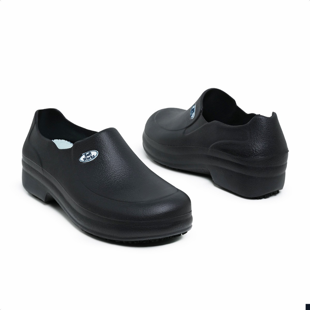 Sapato Soft Works EVA Borracha Hospital Enfermagem Cozinha Antiderrapante Calçado BB65