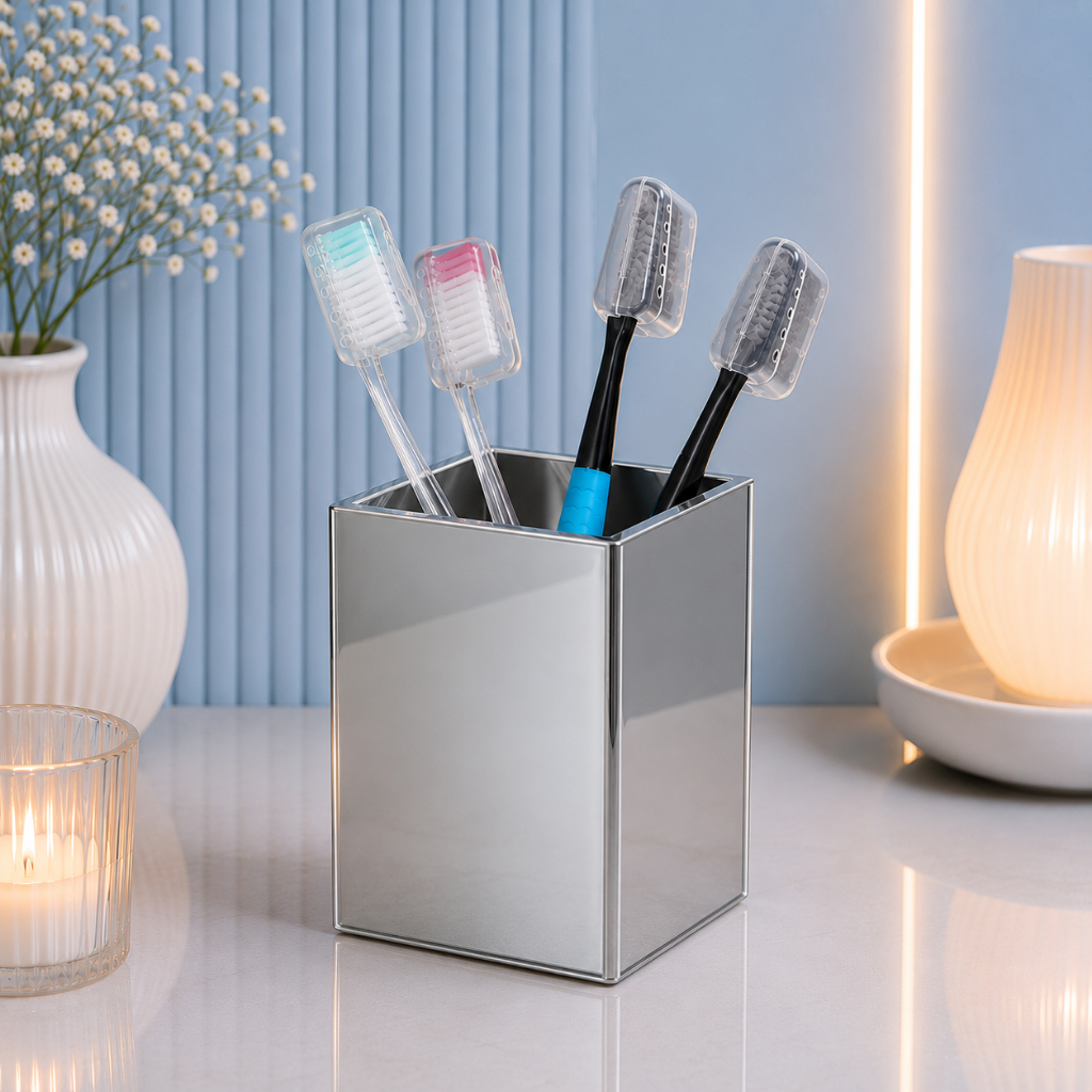 Porta Escova de Dente/ Porta Canetas/Vaso Decorativo Diversos — imagem 2 de 2
