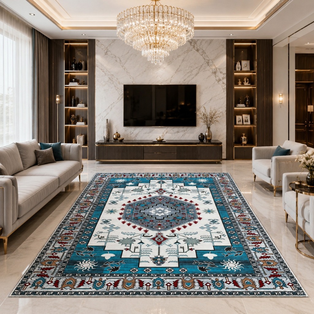 Tapete Sala e Quarto 2,00x1,40 Belga e Aveludado Super Confortável Luxo Moderno Varias Cores Modelos