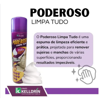 Poderoso Limpa Tudo - Espuma Poderosa 300ml