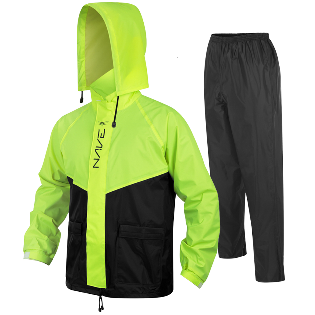 Capa De Chuva Motoqueiro Impermeável Nylon Nave Titanium