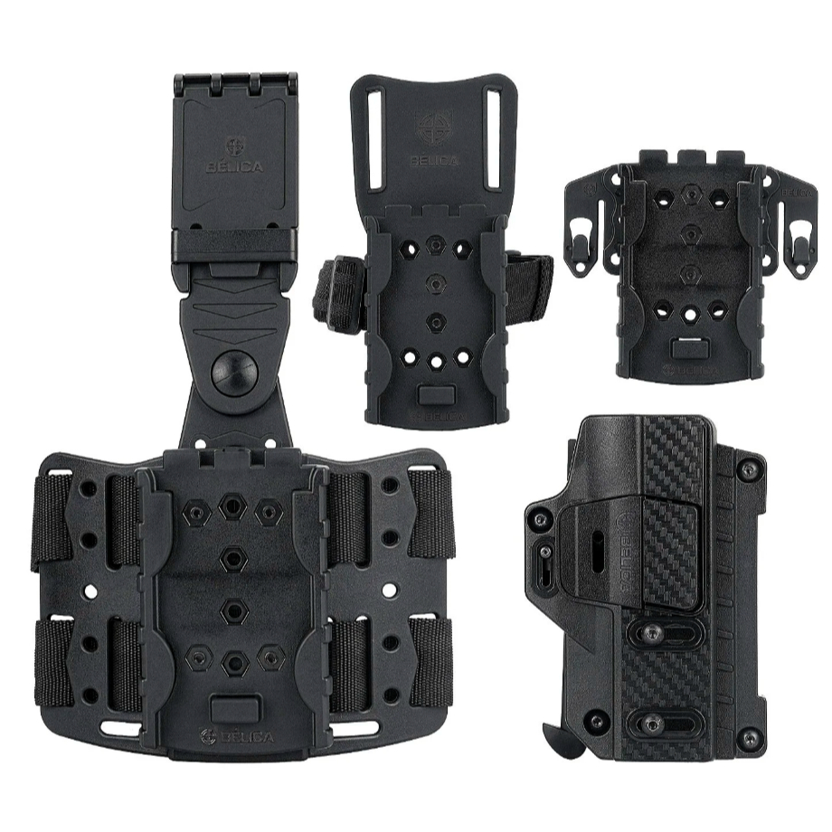 Kit INFINITY Bélica - Speed Mid-Ride -BERETTA APX IMBEL GLOCK TS9 G45 G17 G19 G22 SIG SAUER TH PT100