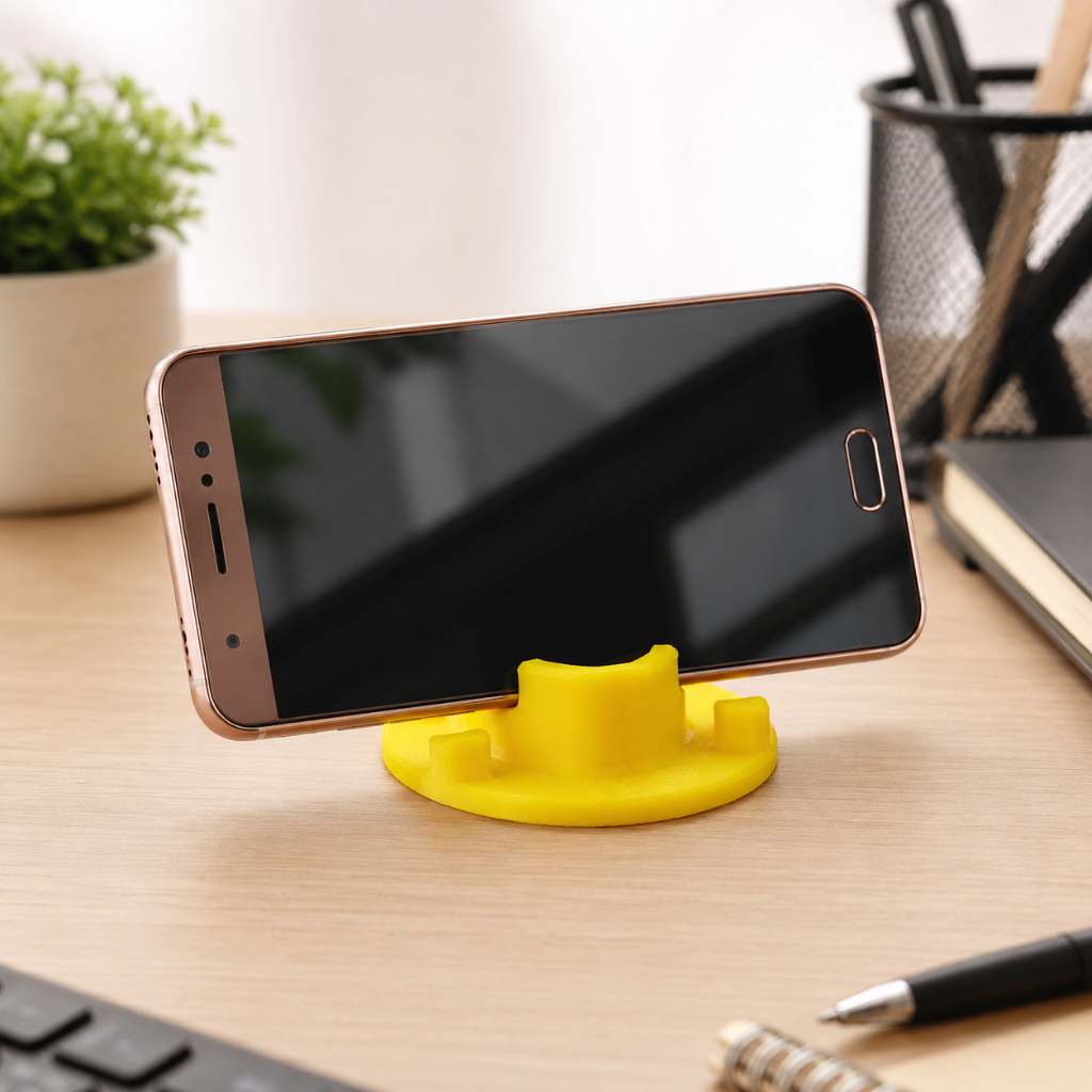 Suporte Universal Mesa Celular Smartphone Tablet Triangular