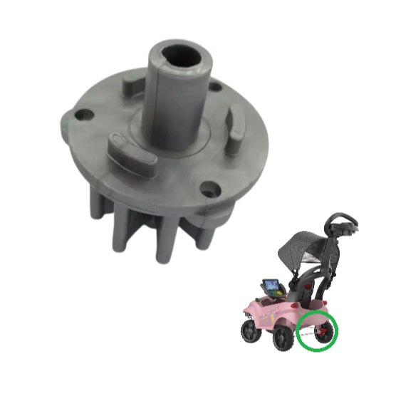Bucha Freio Smart Baby Brinquedos Bandeirante Trava Carro Carrinho Carrão