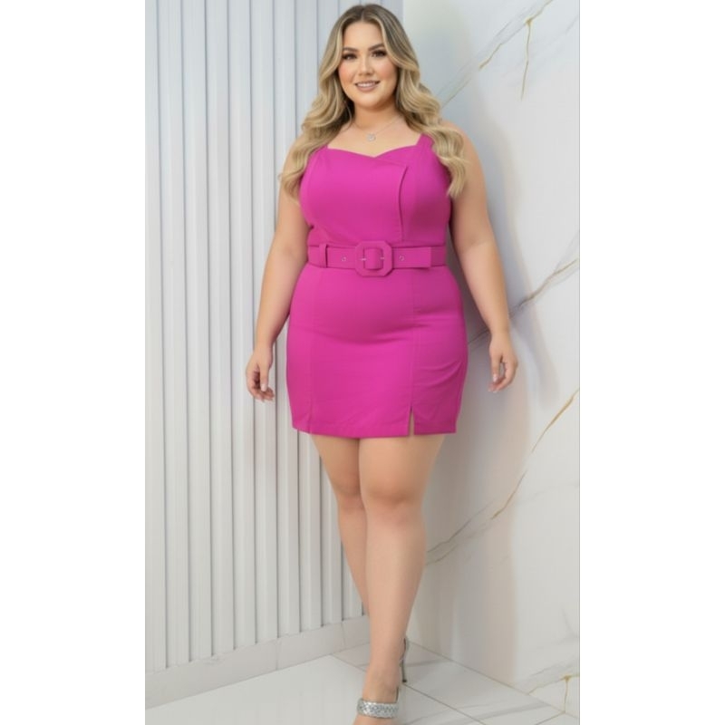 Short Saia Plus Size Macaquinho Curto Jardineira short saia plus size Macacão Curto Plus Size até 52