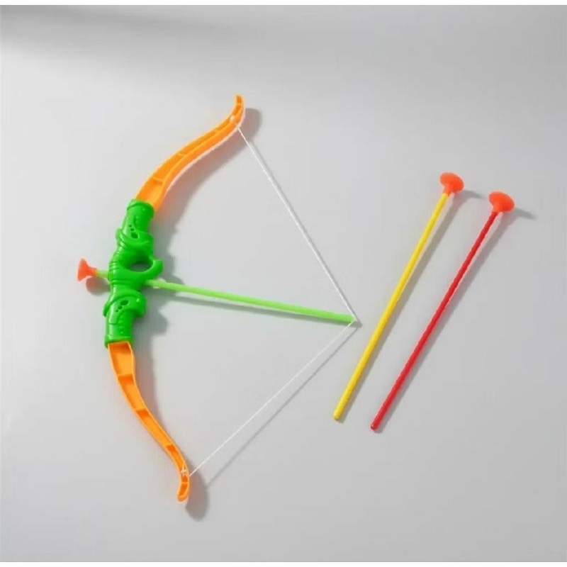 Arco e Flecha Brinquedo Infantil Com Dardos Seguro - Educativo