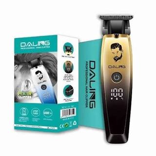 Máquina de Cortar Cabelo e Barba Profissional Daling DL-1745 - Nova