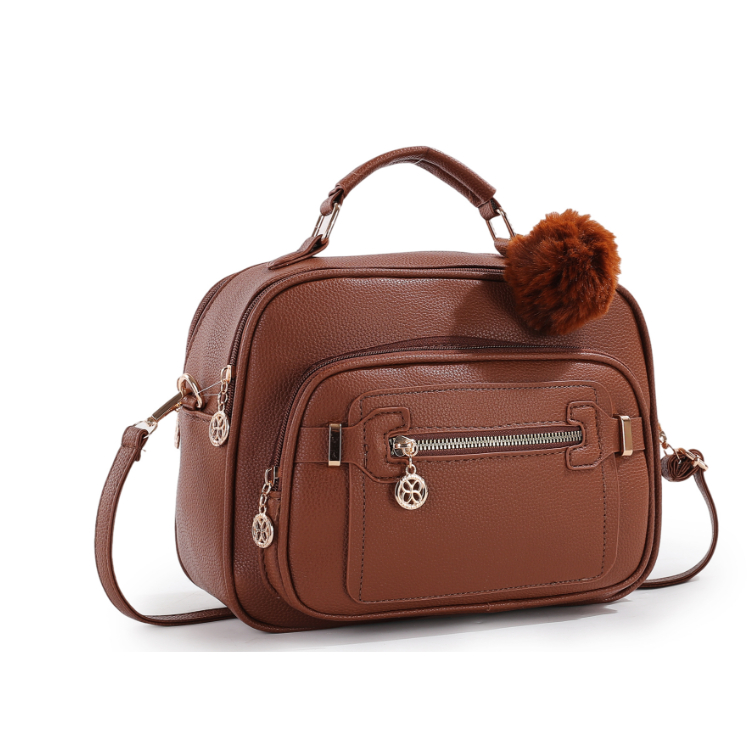 Bolsa Feminina Premium de Ombro e Transversal com Grande Capacidade e Vários Compartimentos