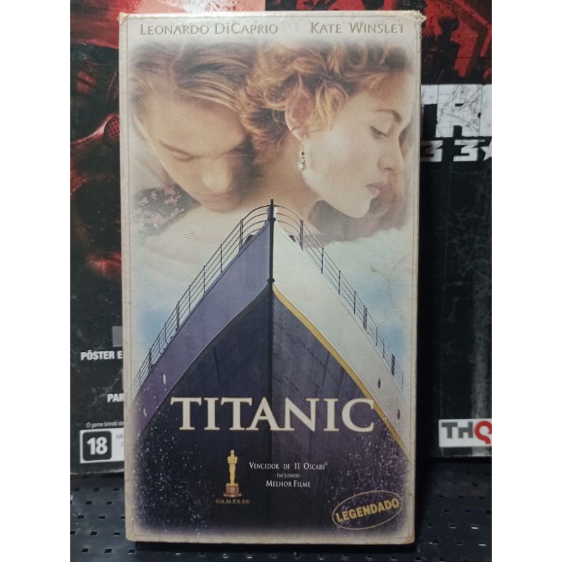 VHS Titanic