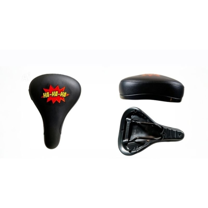 Banco Selim Bmx Dirt Jump Freestyle Freeride Bike Banco Grau