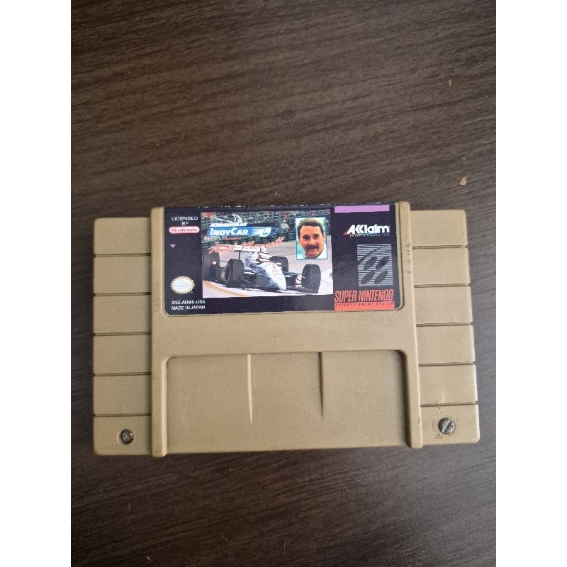 Newman Haas  - Nigel Mansell Indy Car Racing Super Nintendo