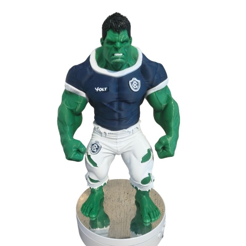 Boneco Guerreiro do clube do Remo - action Figure 24cm - Verdão do Clube do Remo