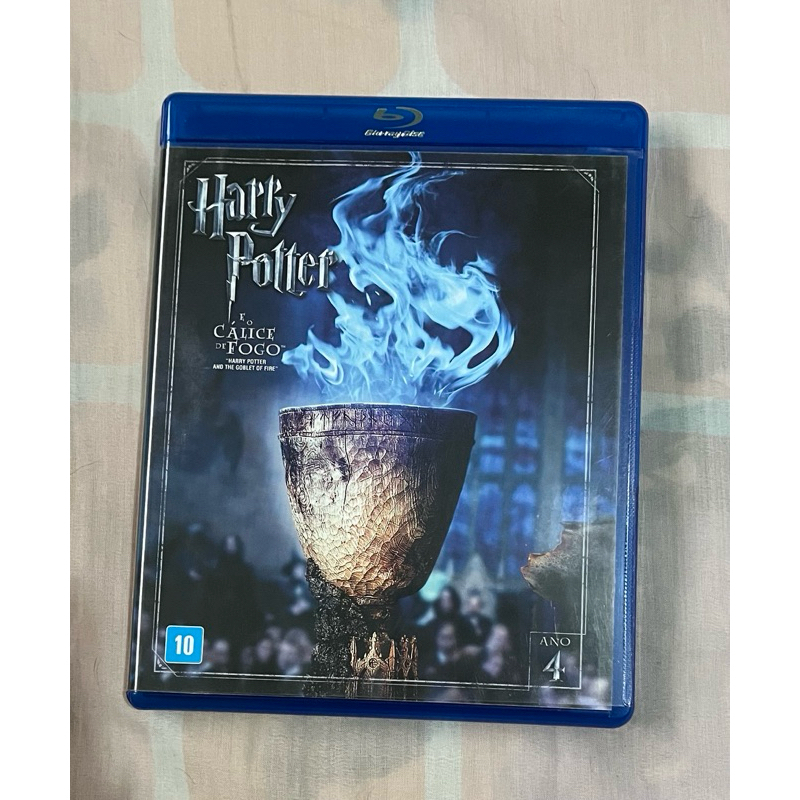 Harry Potter e o Cálice de Fogo - Blu-Ray Duplo