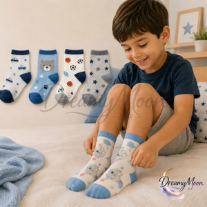 Kit até 18 Pares Meia Infantil  Menino Estampadas Criança Masculino 0 A 10 Anos Premium