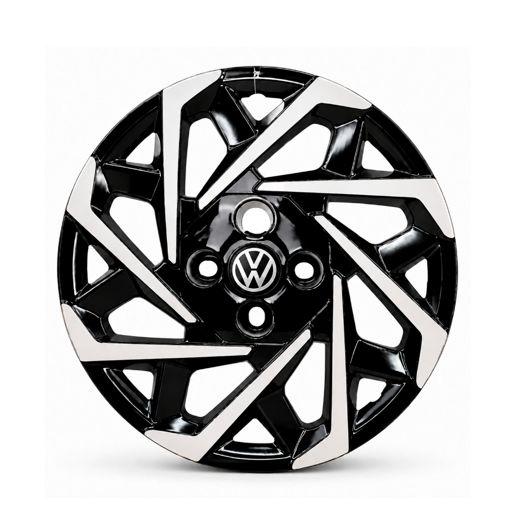 Jogo 4 Calota Aro 14 Carlota Vw Gol G5 G6 G7 G8 Premium