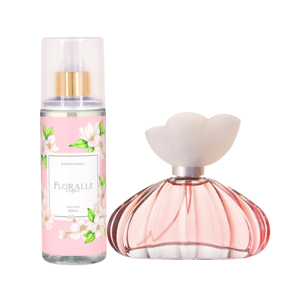 Perfume Feminino Floral Body Splash Fragrância Feminina