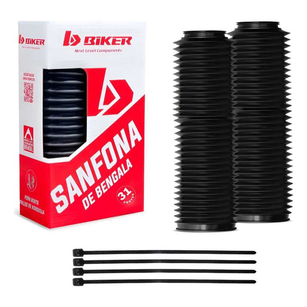 Sanfona Bengala Biker 31 Dentes Crf 250 Xr Xre 300