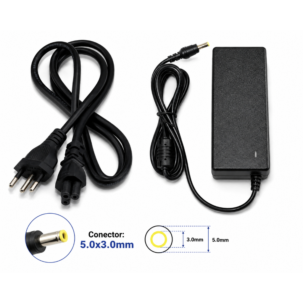Fonte Carregador Samsung 19v 3.16a Compatível Samsung RV410 RV411 RV415 RV419 RV420 RV511 RV411