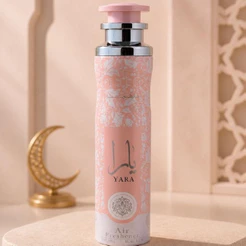 Air Freshener Árabe - Yara Rosa - Home Spray - Conteúdo 300ml
