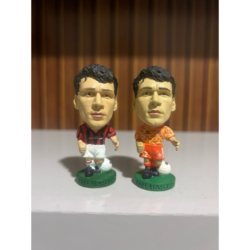 Mini craque Prostars Van Basten Milan, Holanda RARIDADES