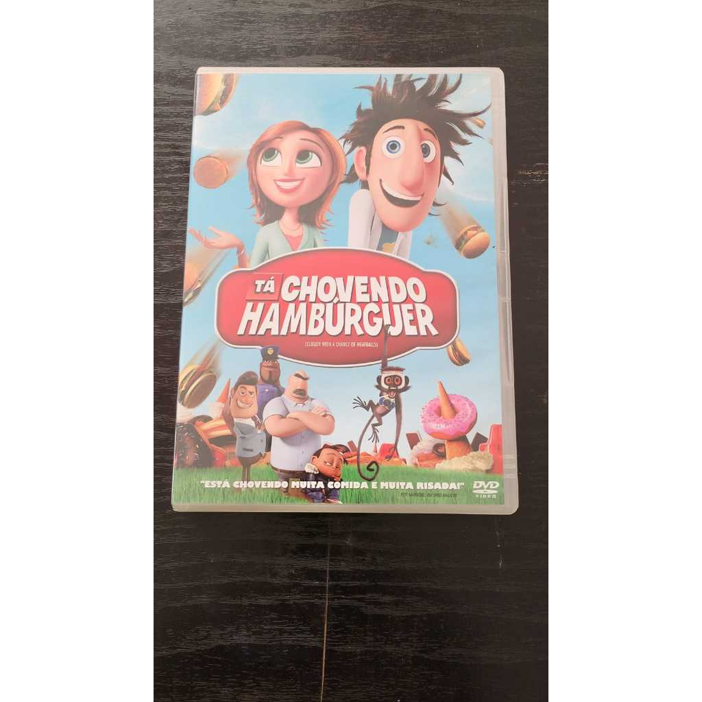 DVD 🎬 Tá Chovendo Hambúrguer (DVD nº 1)