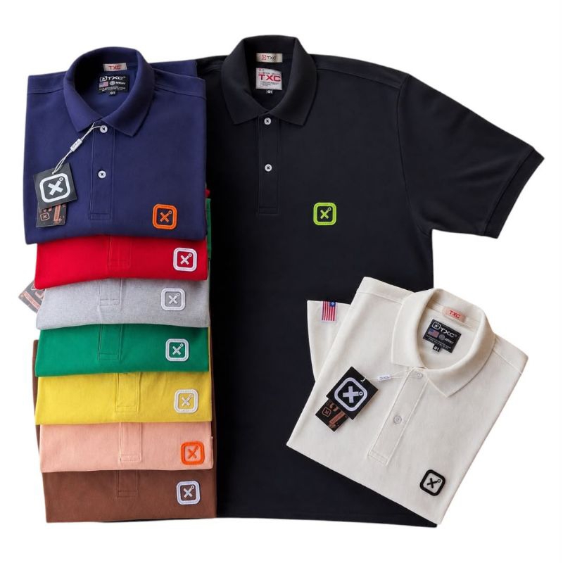 Camisa Polo Masculina Plus Size Lisa Premium G1 G2 G3 Confortável