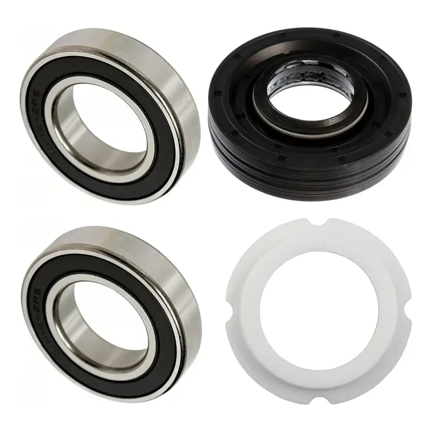 Retentor + Kit Reparo Lavadora Brastemp Consul Bwh12 Bwt12 Bwk12 Bwg12 Cwg12 Cwh12 Cwk12 Cws12 12kg