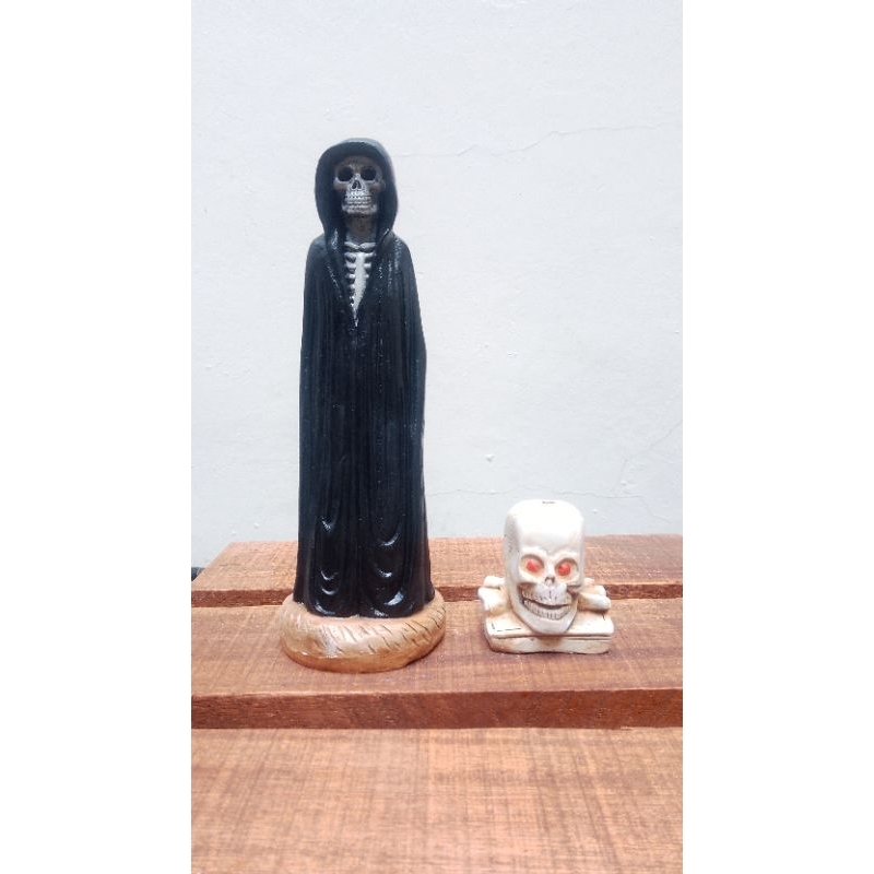 kit imagem Exú caveira + ofertório Exu caveira