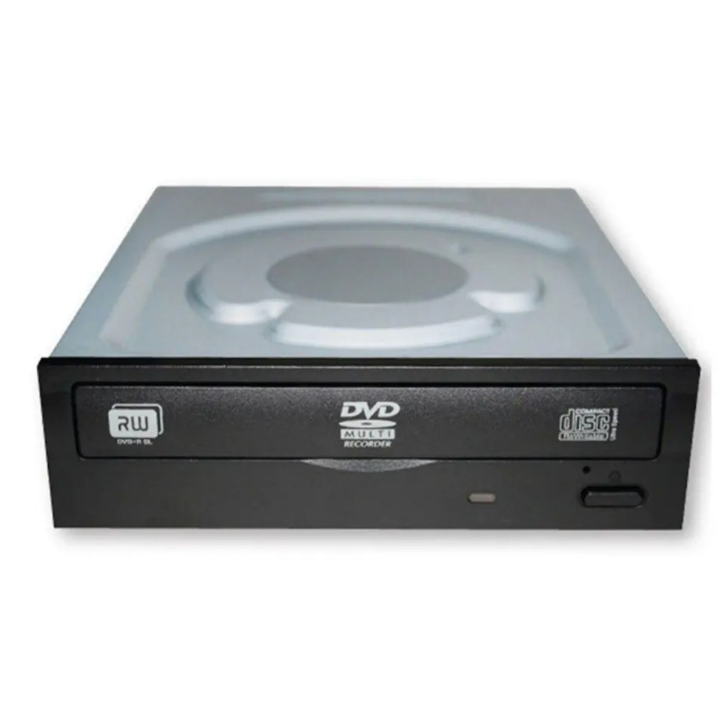 Gravador de DVD Interno Liteon IHAS122-14-FU SATA 24x Preto