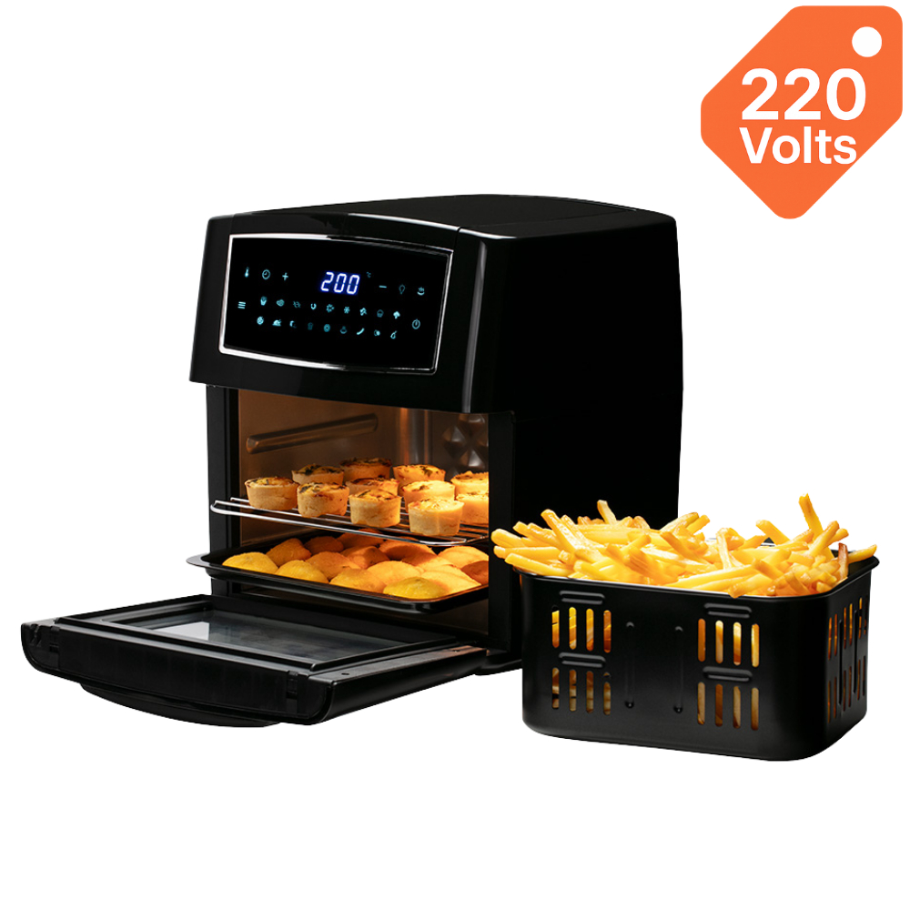Fritadeira Elétrica Air Fryer Oven 12L Gallant GFE12 Super Family 220V
