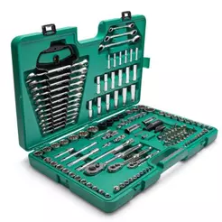 Jogo Ferramentas Manuais Profissional 150pçs Sata ST09510L