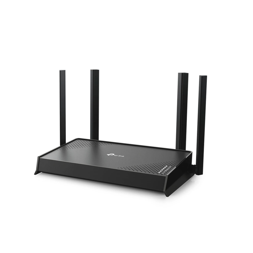 Roteador TP-Link Archer BE220 Dual Band Wi-Fi 7 Gigabit - Preto