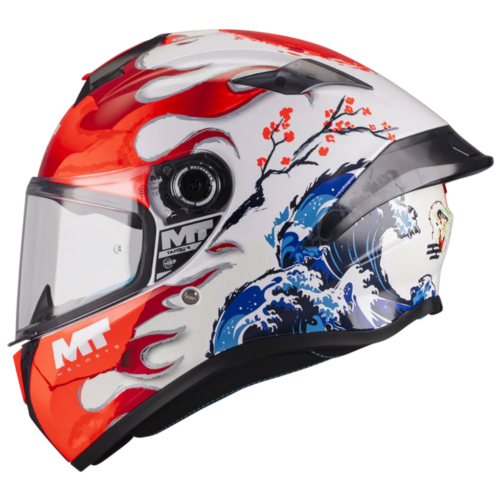 CAPACETE MT HELMETS TARGO YAMANAKA 2025 A5 - GLOSS