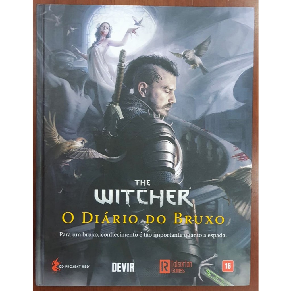 The Witcher: O Diário do Bruxo - rpg