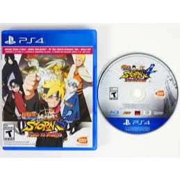 Naruto Shippuden: Ultimate Ninja Storm 4 Road To Boruto Ps4