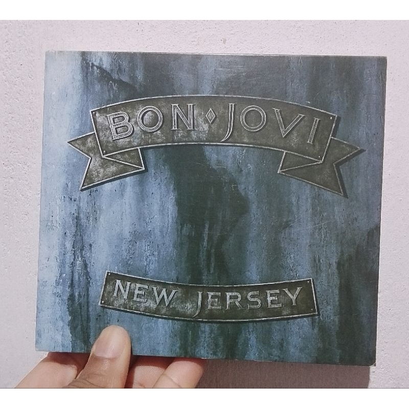 CD Bon Jovi - New Jersey (Duplo/Rock/1988)