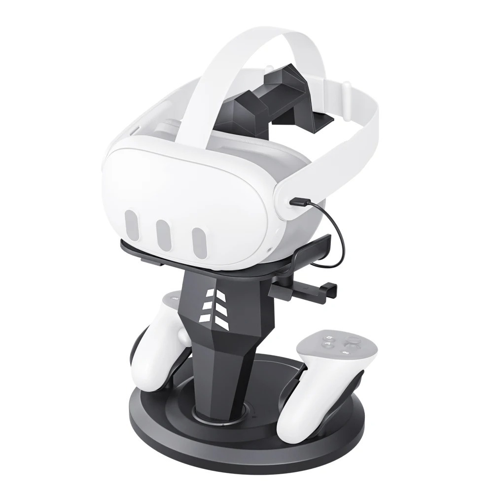 Estação Base Carregamento Para Óculos Vr Meta Quest 2/3/3s