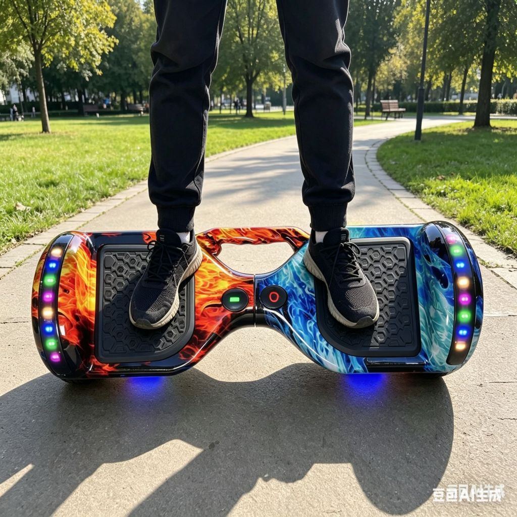 Hoverboard Overboard Infantil Skate Elétrico 6.5" Led Bluetooth Bateria De Grande Capacidade Motor Brushless