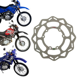 Disco De Freio Yamaha Dt 200 R Xtz 125 Xt 225 Tdm Dianteiro 220mm Ventilado