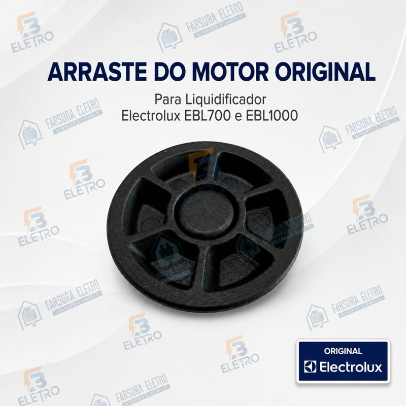 Arraste do Motor Para Liquidificador Electrolux EBL700 EBL1000 Original Genuíno Electrolux