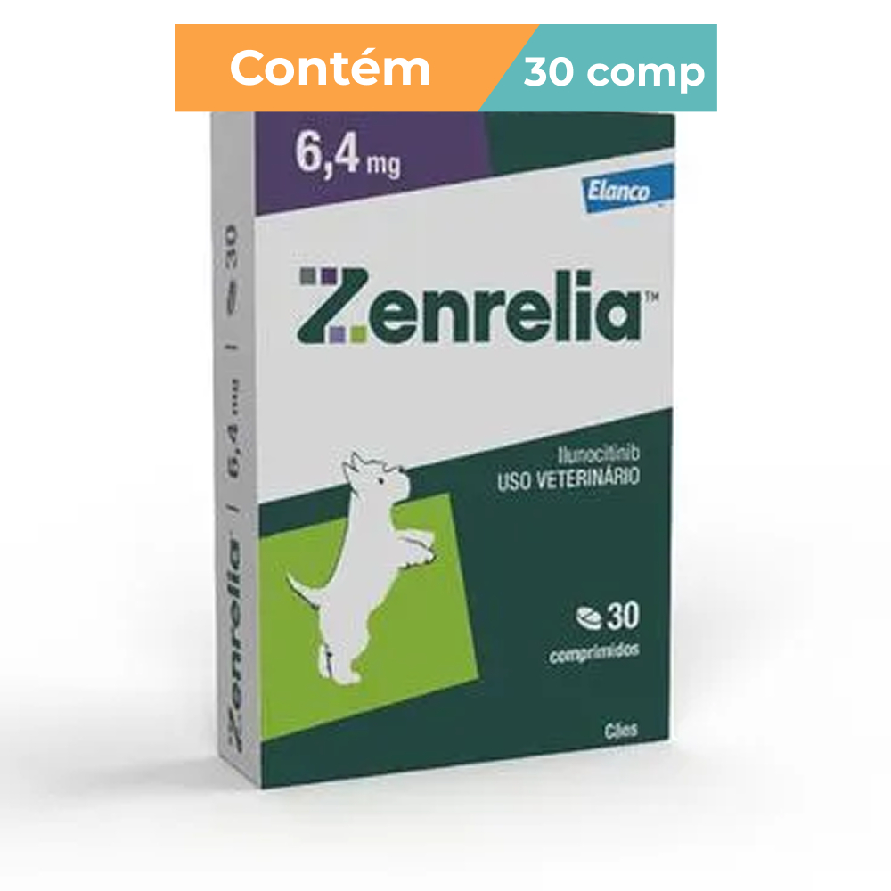 Zenrelia 6,4 Mg - 30 Comprimidos - Elanco