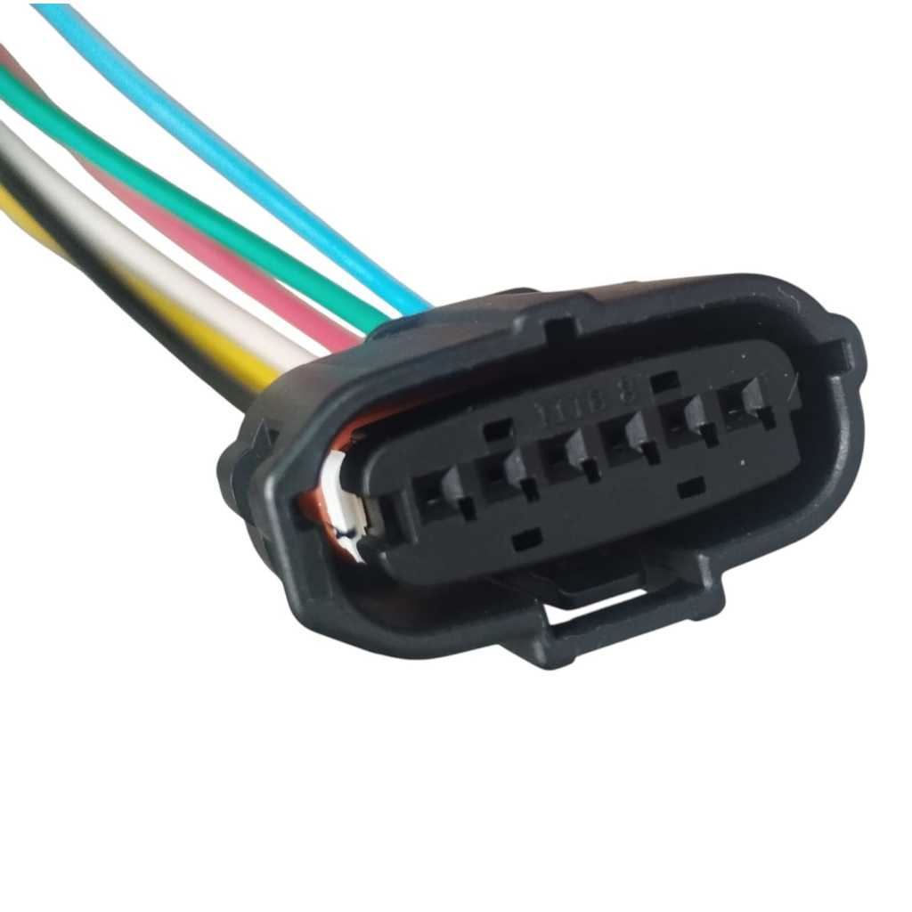 Chicote Plug Conector da Válvula Eletrônica Atuador Turbina Hilux Sw4 Diesel