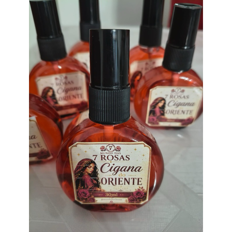 Perfume da Cigana do Oriente