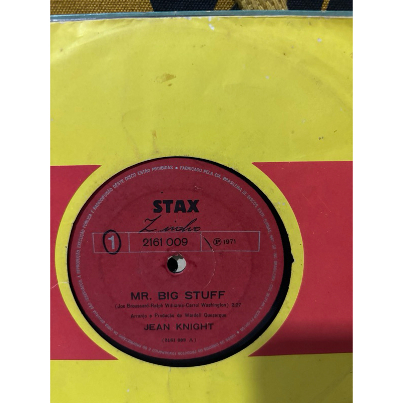 lp compacto jean knight Mr. Big Stuff groove soul funk sample thaide