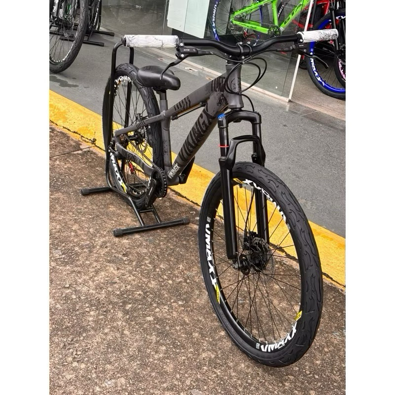 Bicicleta Viking Cinza em Oferta | Shopee 2026