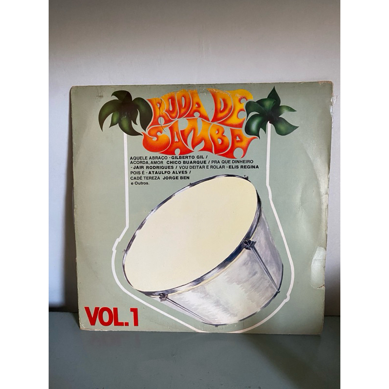 LP Roda de Samba Vol. 1