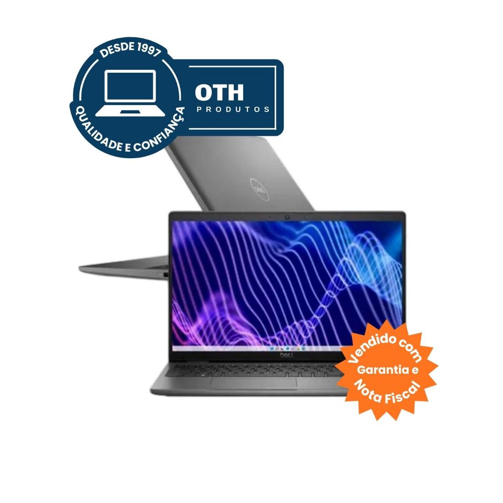 Notebook Dell Latitude 3540, Tela 15.6" Full HD, Intel Core i5 12°Geração, 16GB, SSD-512GB - Usado, NF e Garantia