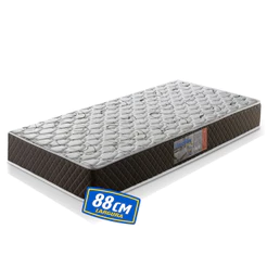 Colchão Solteiro Espuma D23 88cmx188cm Bronze Umaflex