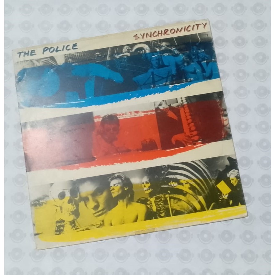 LP The Police Synchronicity 1983 Sting Bandas  Pop Rock Vinil.