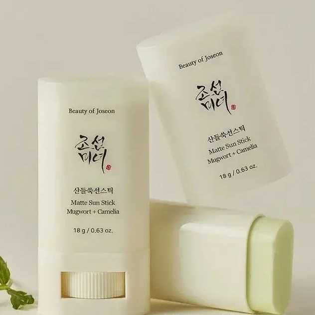 Beauty of Joseon Matte Sun Stick Protetor Solar Bastão Toque Seco Original